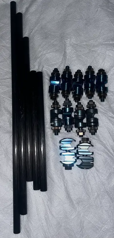 Kit Tutor Externo Ortopédico de Fibra de Carbono - miniatura 1