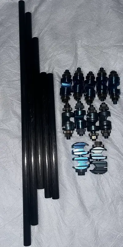 Kit Tutor Externo Ortopédico de Fibra de Carbono - miniatura 2