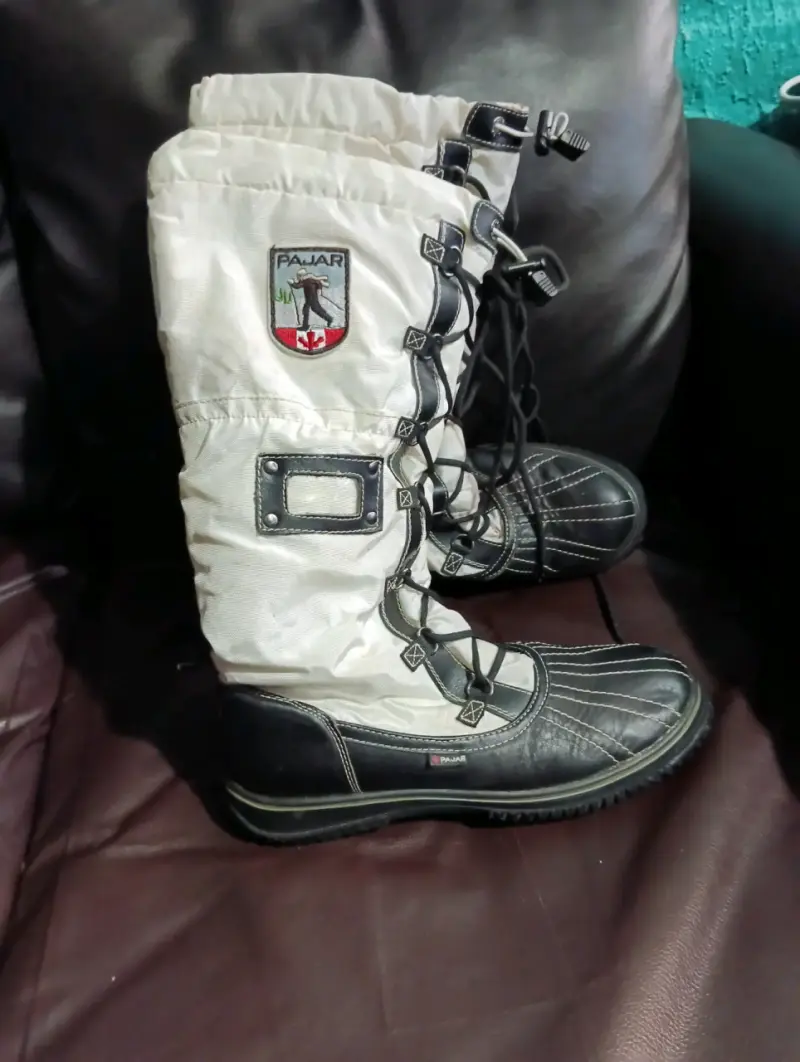 Botas de nieve Pajar blancas talla 40 - 1