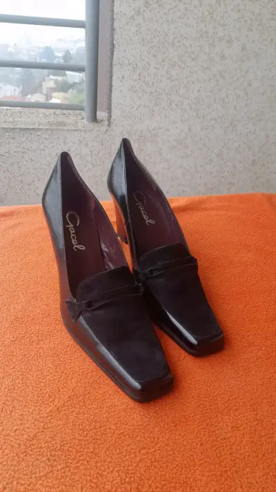 Zapatos de tacón negros Gacel - miniatura 1