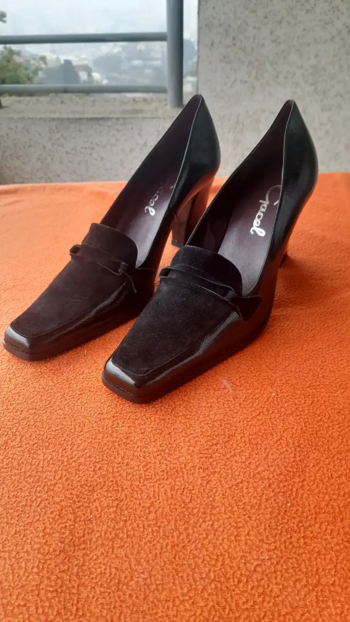 Zapatos de tacón negros Gacel - 2