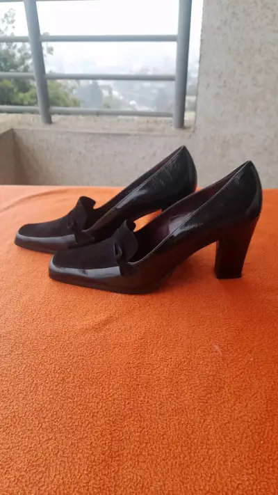 Zapatos de tacón negros Gacel - miniatura 3