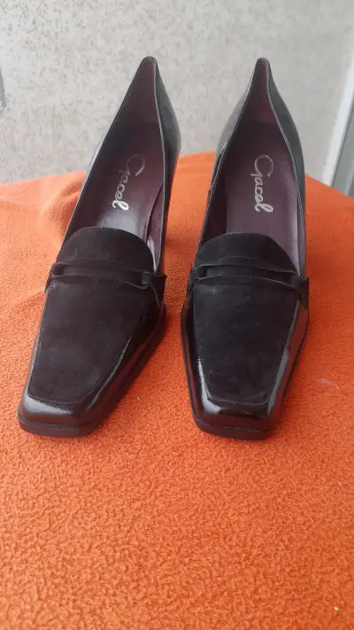 Zapatos de tacón negros Gacel - miniatura 4