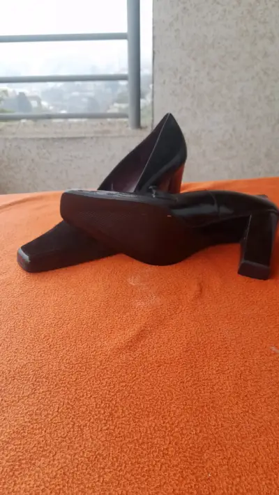 Zapatos de tacón negros Gacel - miniatura 5