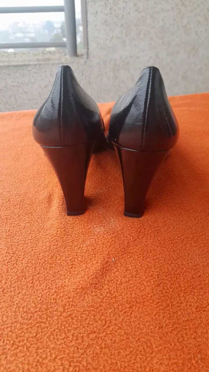Zapatos de tacón negros Gacel - 6