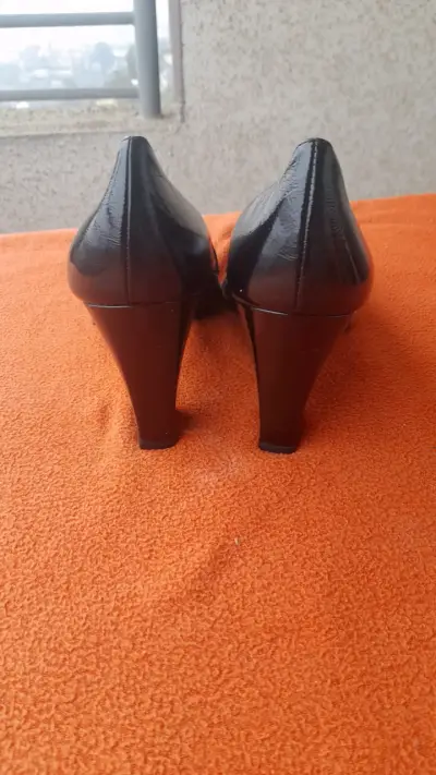 Zapatos de tacón negros Gacel - miniatura 6