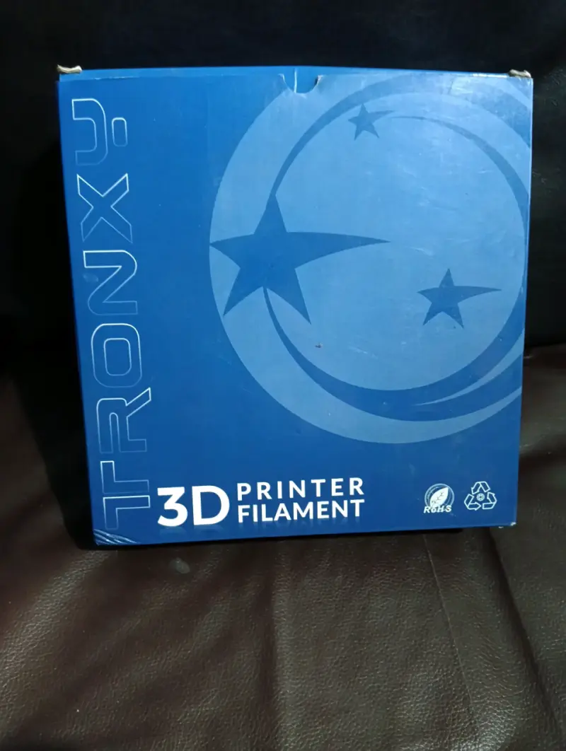 Filamento 3D Tronxy azul - 1