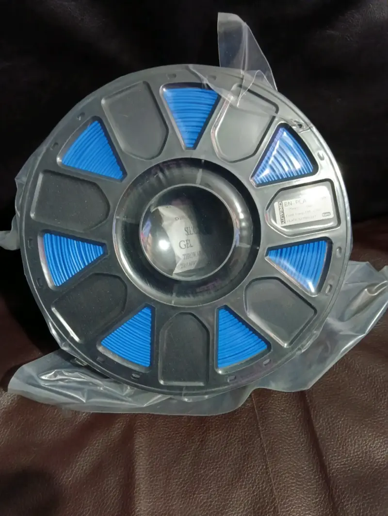 Filamento 3D Tronxy azul - 2