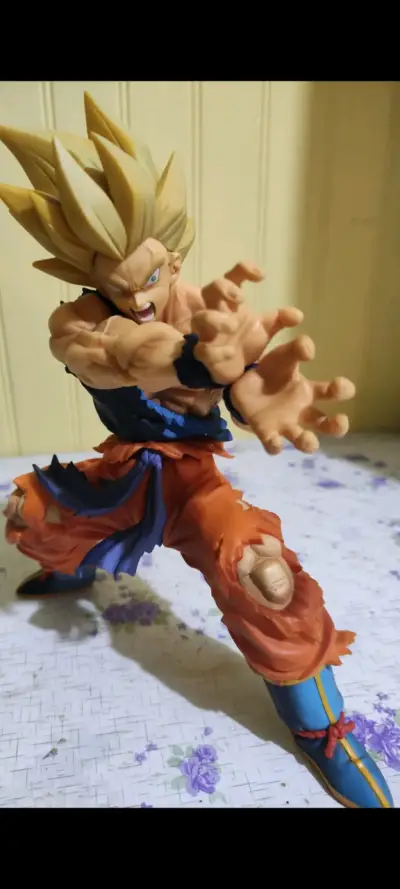 Remate Figuras DBZ originales - miniatura 4