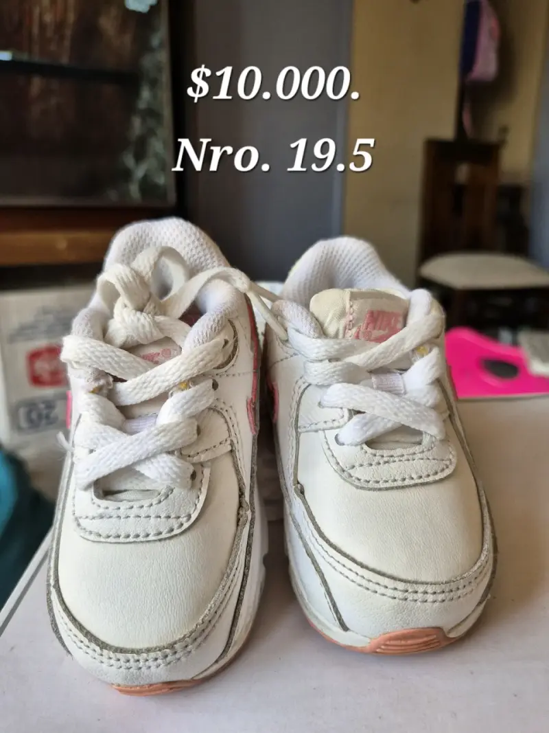 Botines rosas para niña - 3