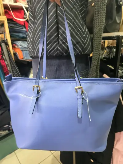 Bolso azul clásico - miniatura 1