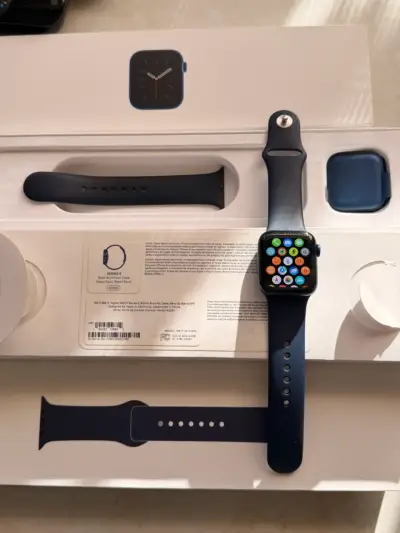 Apple Watch Series 6 Azul 40mm - miniatura 3