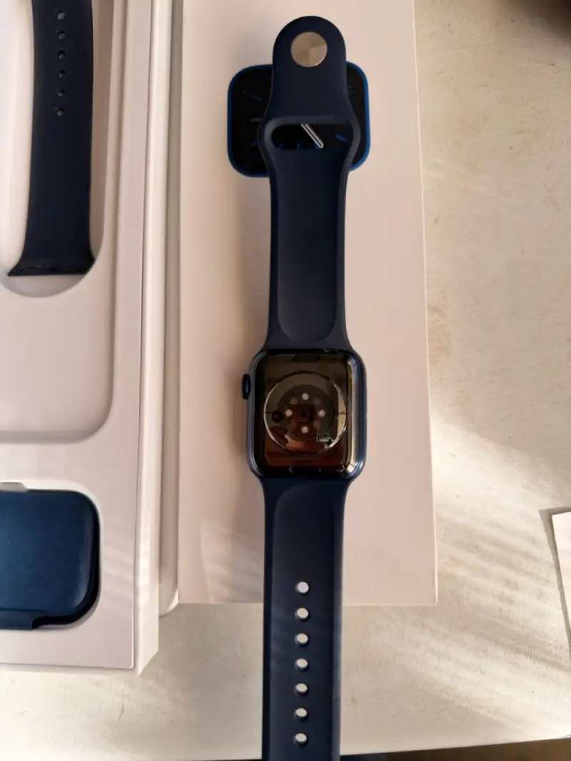 Apple Watch Series 6 Azul 40mm - 5