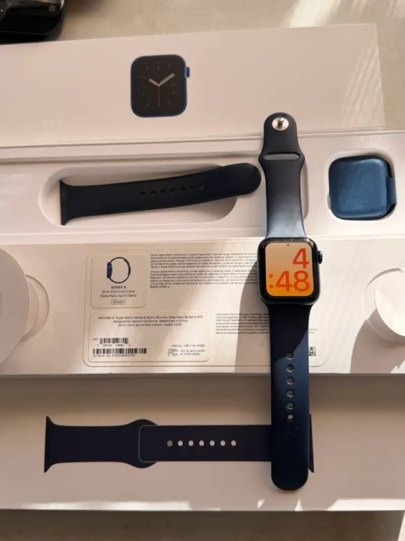Apple Watch Series 6 Azul 40mm - 6