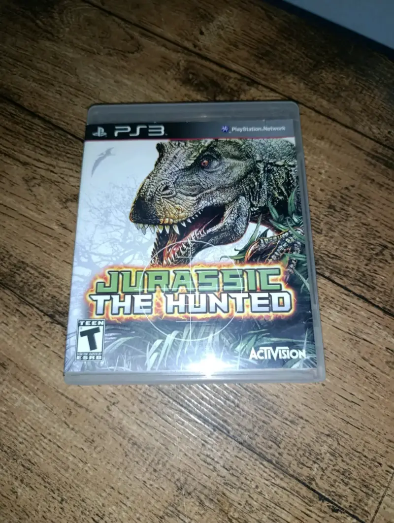 Jurassic The Hunted PS3 Usado - 1