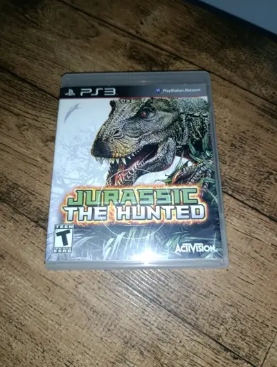 Jurassic The Hunted PS3 Usado - miniatura 1
