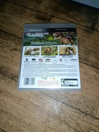 Jurassic The Hunted PS3 Usado - miniatura 2