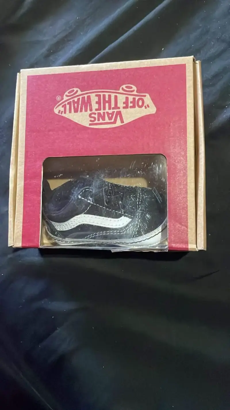 Zapatillas infantiles negras - 2
