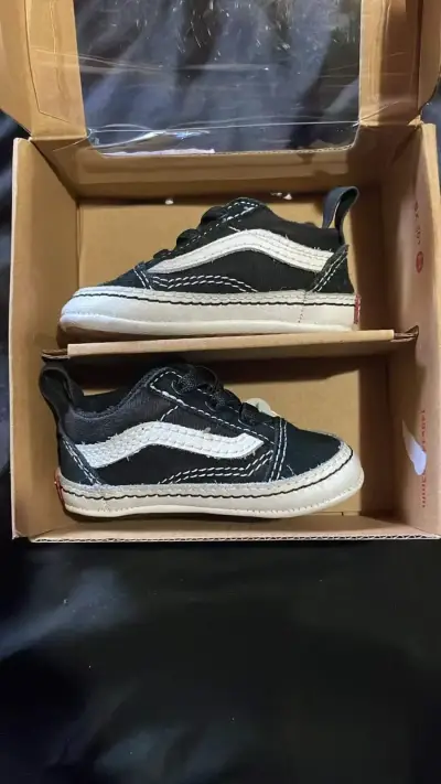 Zapatillas infantiles negras - miniatura 3