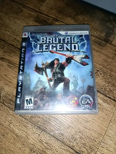 Brütal Legend PS3 usado - miniatura 1