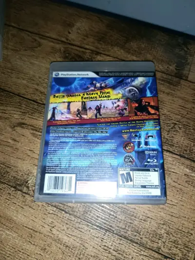 Brütal Legend PS3 usado - miniatura 2