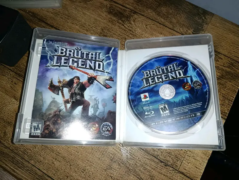 Brütal Legend PS3 usado - 3