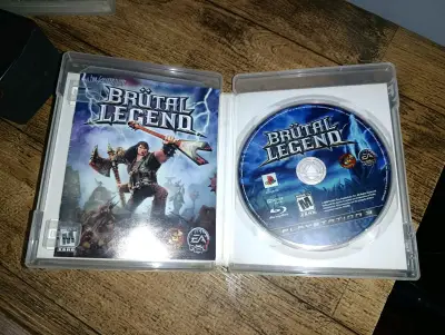 Brütal Legend PS3 usado - miniatura 3
