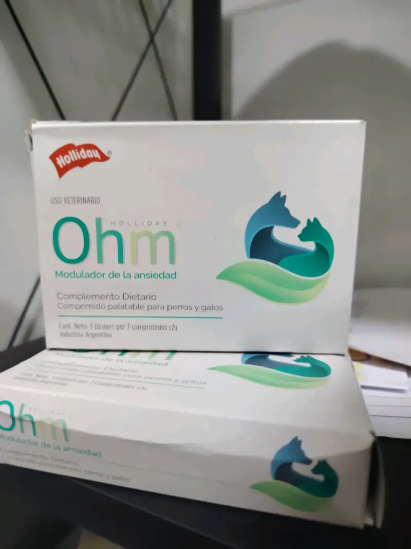 Modulador de ansiedad para mascotas