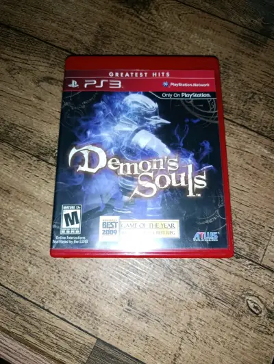 Demon's Souls PS3 Usado - miniatura 1