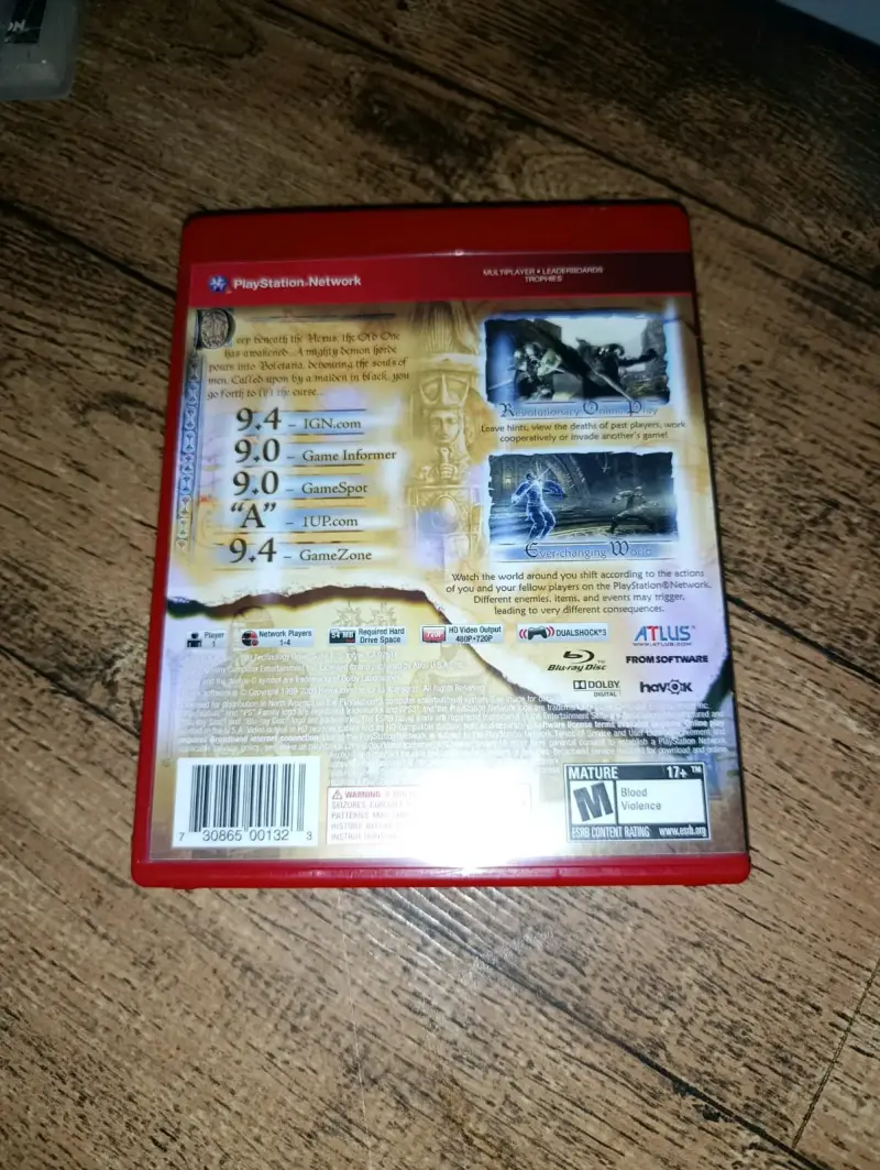 Demon's Souls PS3 Usado - 2