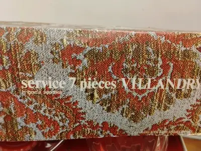 Juego de Cristal Francés d'Arques Villandr - miniatura 2