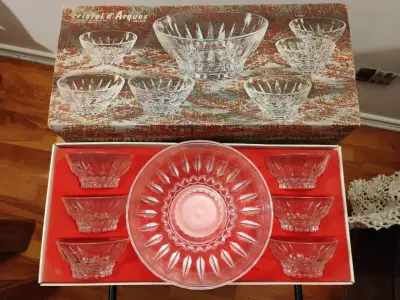 Juego de Cristal Francés d'Arques Villandr - miniatura 3
