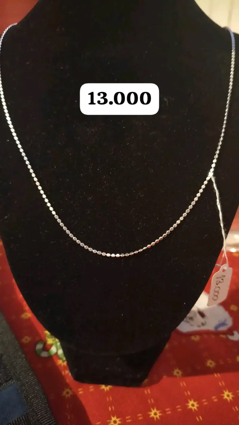 Anillos y Cadena de plata fina 925 - 1
