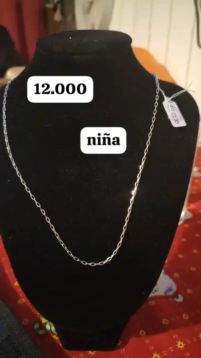 Anillos y Cadena de plata fina 925 - miniatura 4