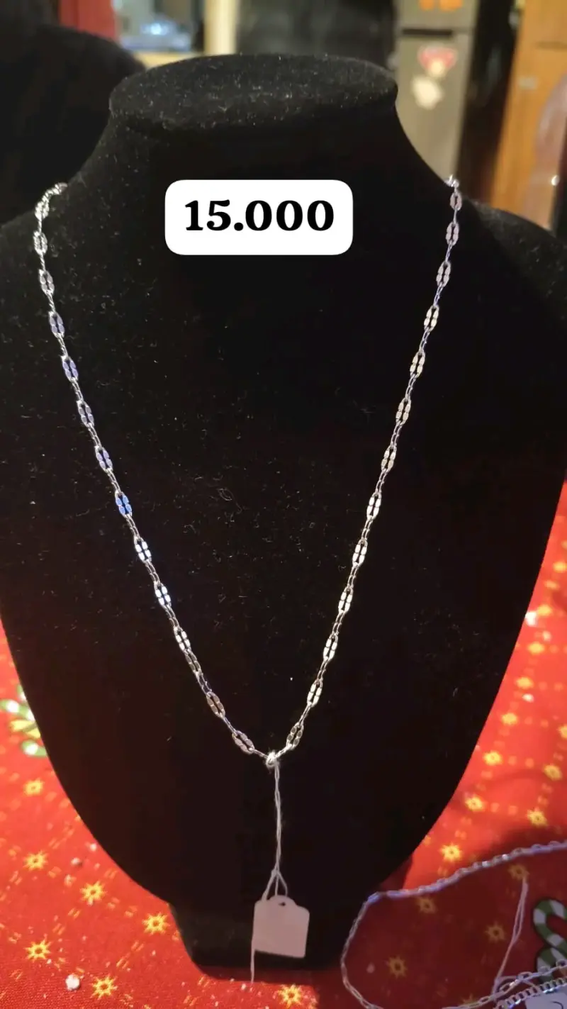 Anillos y Cadena de plata fina 925 - 6