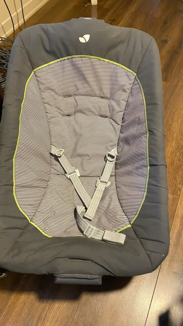 Silla nido para bebé gris - 1