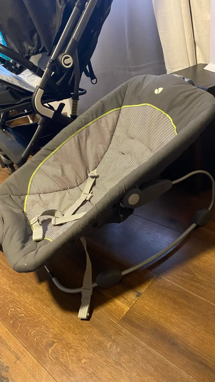 Silla nido para bebé gris - 2