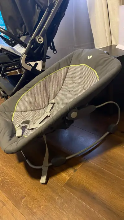 Silla nido para bebé gris - miniatura 3