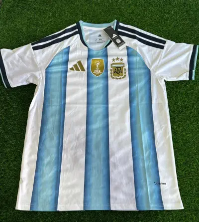 Camiseta fútbol Argentina Adidas - miniatura 1