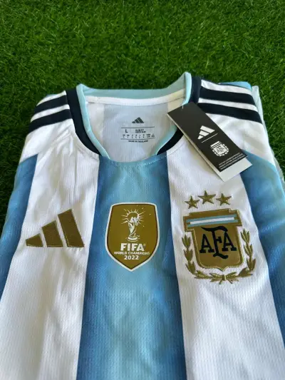 Camiseta fútbol Argentina Adidas - miniatura 2