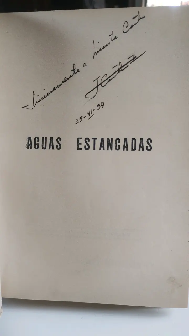 Aguas Estancadas, Juan Modesto Castro - 2