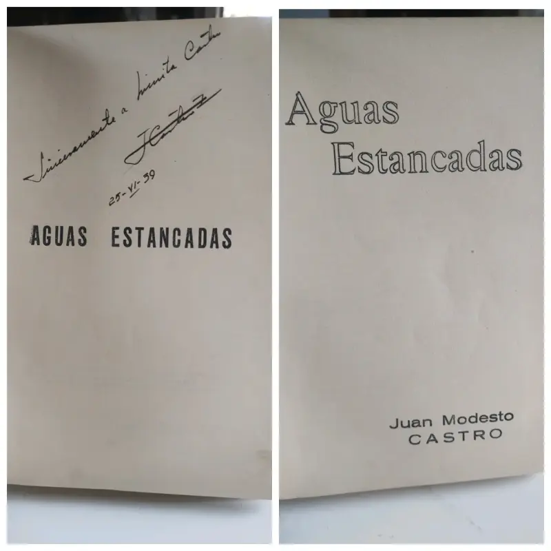 Aguas Estancadas, Juan Modesto Castro - 5