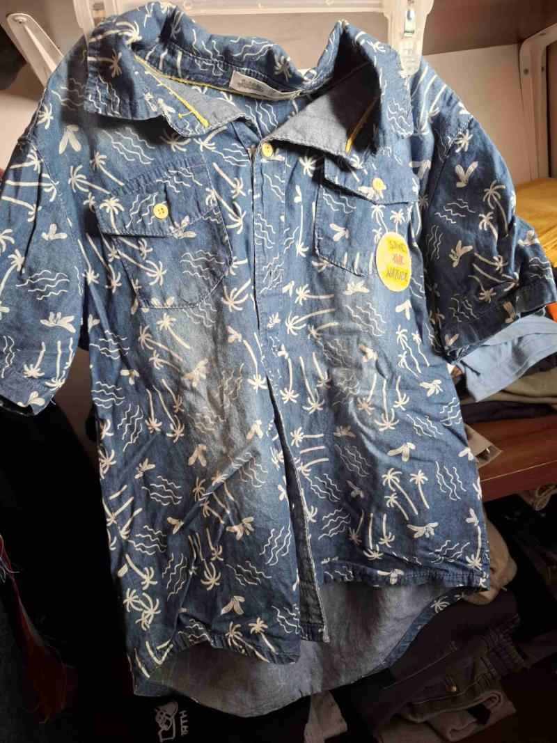 Ropita niño talla 8 - 5