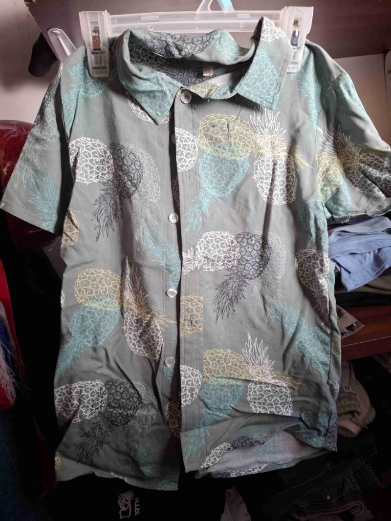 Ropita niño talla 8 - 6