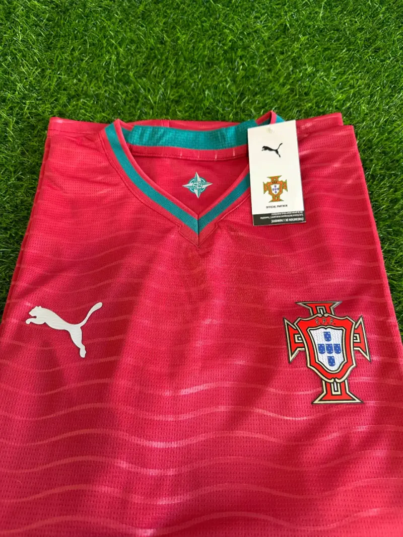 Camiseta roja Puma Portugal - 2