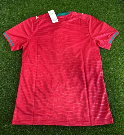 Camiseta roja Puma Portugal - miniatura 3