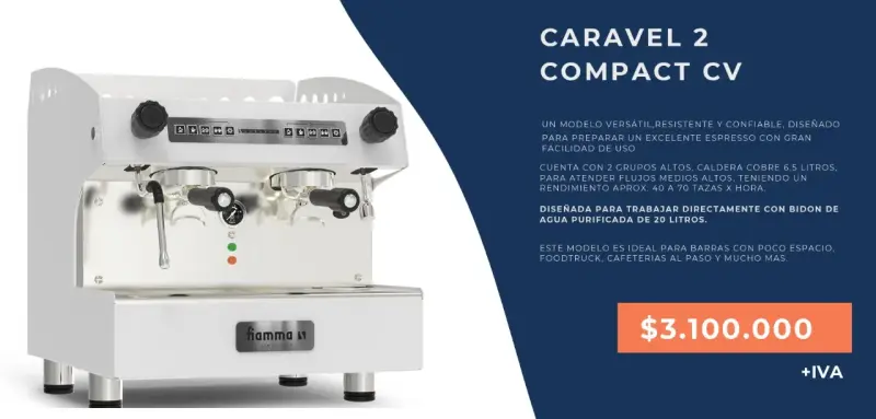 Máquina de café espresso profesional - 3