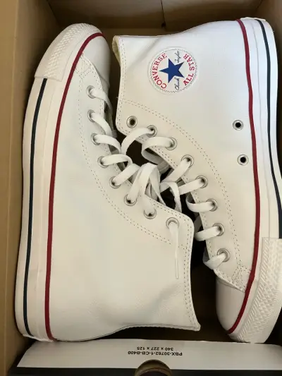 Zapatillas blancas Converse All Star - miniatura 1