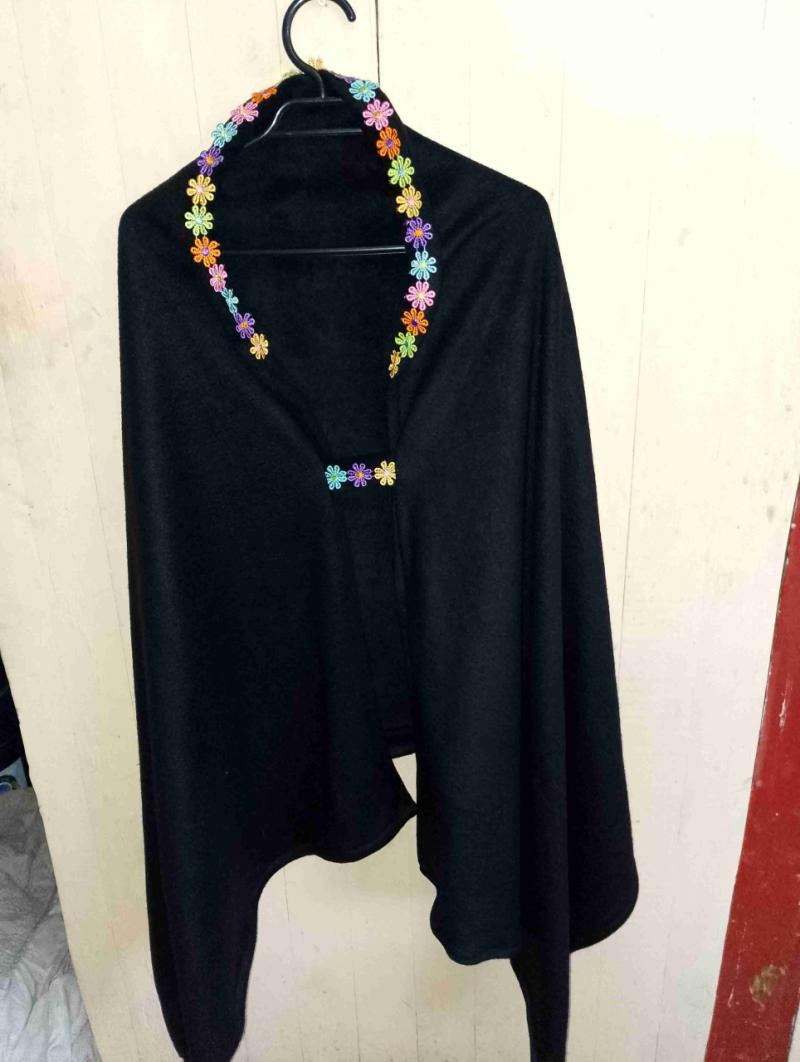Chal,abrigos, Cardigan verde con botón - 4