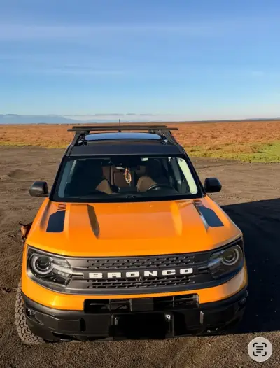 VENDO mi Ford Bronco Sport Wildtrak año 2023 - miniatura 3